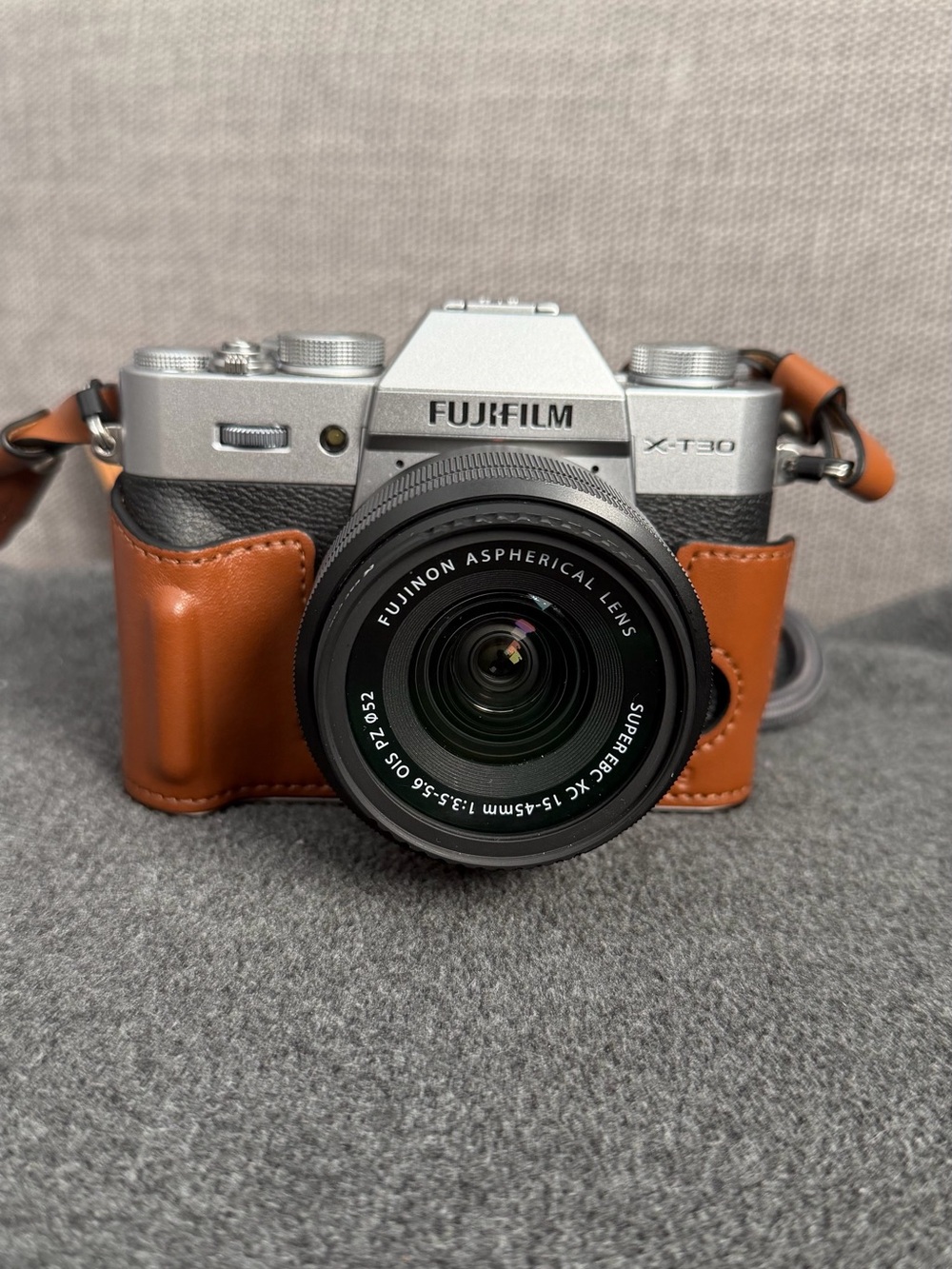 Fujifilm X-T30 III in Silver
